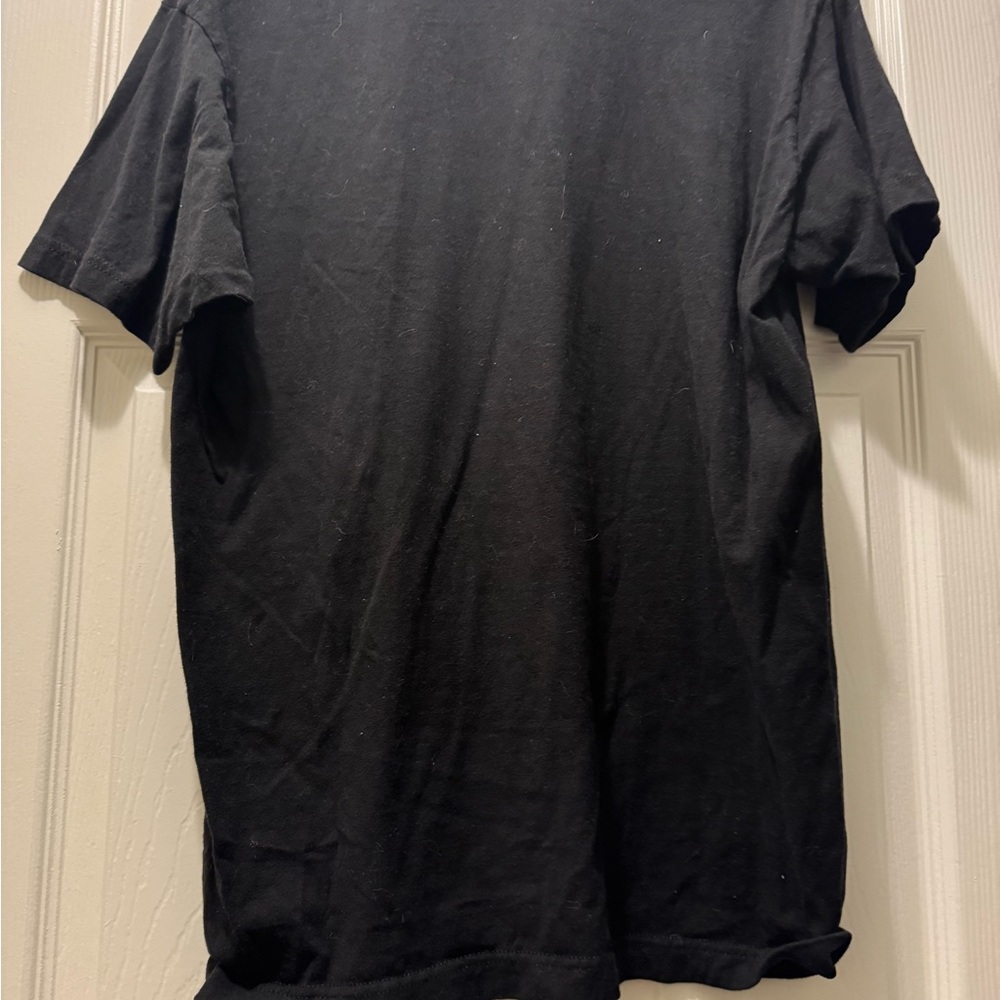 Black Graphic T-Shirt - Picture 2 of 3